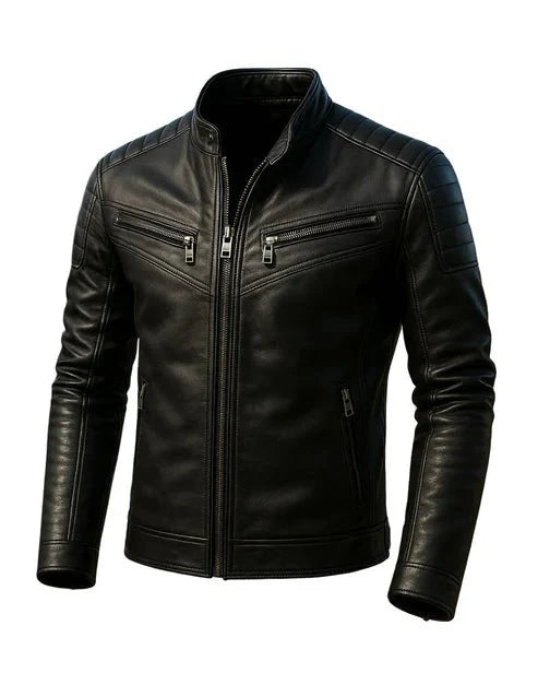 CHAQUETA JACKET JACK - CUERO - Shopping Madrid Imports