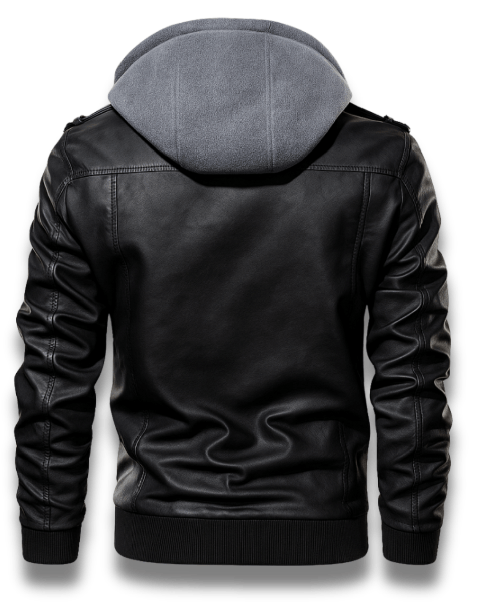 CHAQUETA LONDON - PREMIUM LUXURY EN CUERO DACOTA