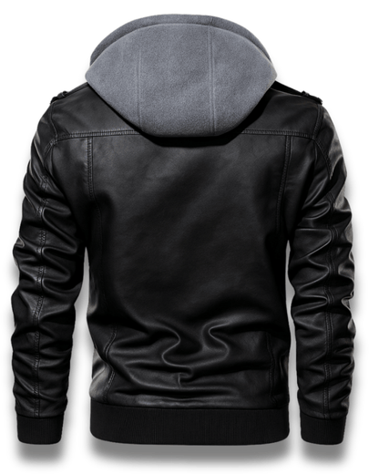 CHAQUETA LONDON - PREMIUM LUXURY EN CUERO DACOTA