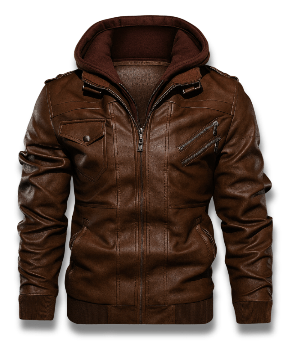 CHAQUETA LONDON - PREMIUM LUXURY EN CUERO DACOTA