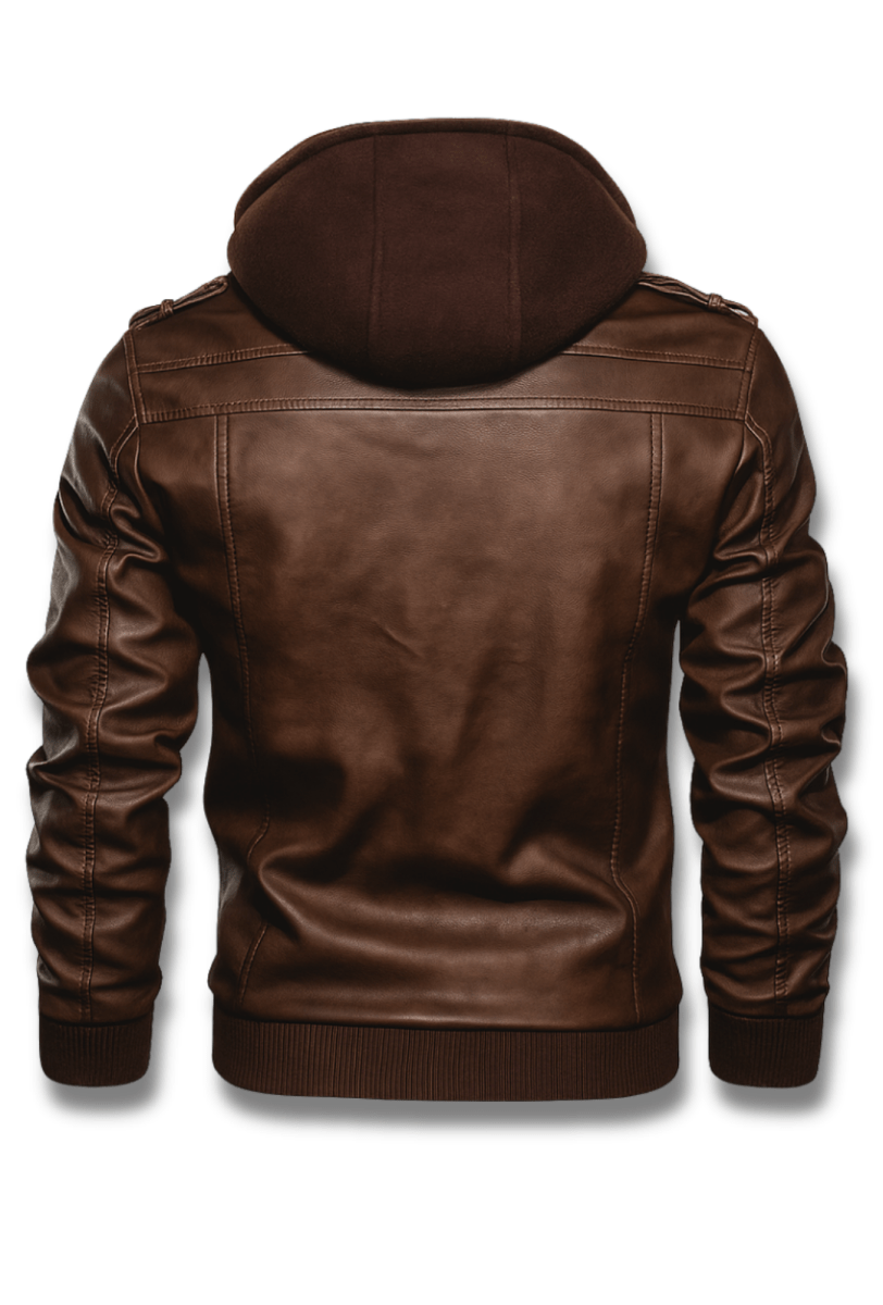 CHAQUETA LONDON - PREMIUM LUXURY EN CUERO DACOTA